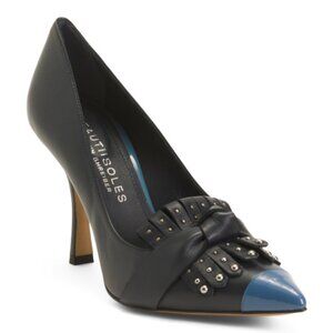 BEAUTIISOLES Made In Italy Leather Octavia Pumps